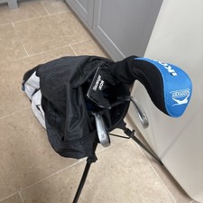 Slazenger Ikon Junior Golf Set Right Handed Blue Size 9-11yrs, 118cm -161cm