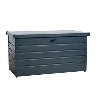 B Ware Kissenbox Metall Auflagenbox Gartentruhe Gartenbox Aufbewahrungsbox