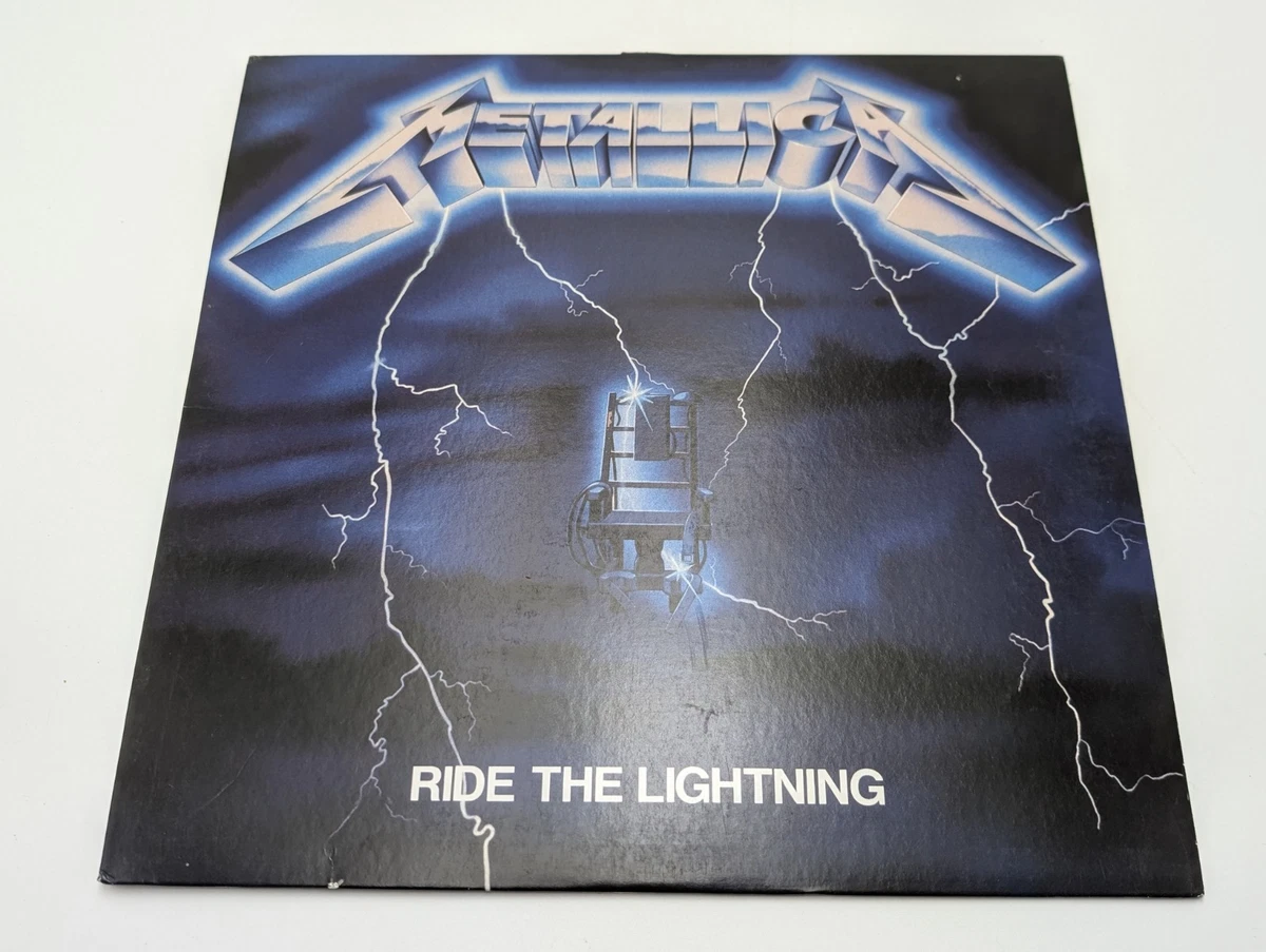Metallica Ride The Lightning In Vinyl Records for sale | eBay