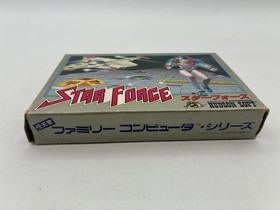 Star Force Nintendo Famicom FC Boxed NTSC-J Japan
