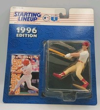 Starting Lineup 1996 MLB Baseball Jim Eisenreich Philadelphia Phillies Figure 2