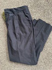 Men’s Etro Trousers, Dark Grey Colour , Size 52, Used