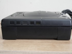 Sega Saturn Console MK-80000 w/ 2 Controllers and Action Replay Plus 4M