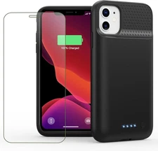Feob Battery Case for iPhone 11 / XR 7500Ah Portable Charging Case 2025 Upgrade