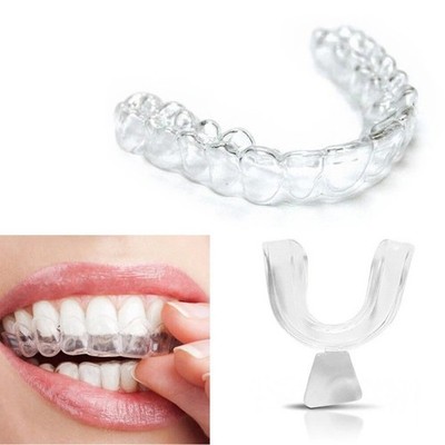 4x Mundschutz Zähneknirschschutz Dental Nachtschutz passgenau bei Bruxismus