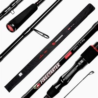 LieblingsköDer Firestarter Finesse 2,60M Spinnrute 2 Tlg. 3-30G Barsch Zander