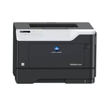 Konica Minolta bizhub 3602P Laserdrucker mit 1.901 Seiten gedruckt Toner 100%...