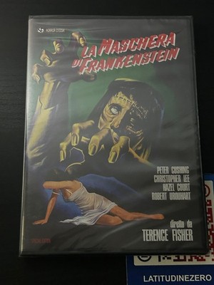 DIE FRANKENSTEIN MASKE von Terence Fisher - DVD NEU ITA Italienisch Sinister