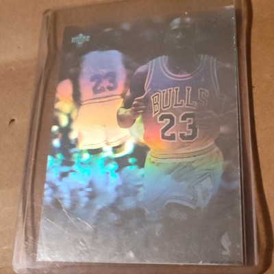 Upper Deck 1991 Award Winners Michael Jordan AW4 Chicago Bulls MVP Insert