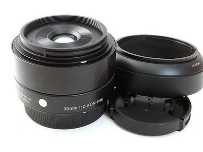 Sigma Art 30mm F2.8 DN AF Prime Objektiv für Micro Four Thirds Excellent aus ...