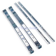 1U Static Ready Rail Kit for Dell PowerEdge R420 R430 R440 R640 R630 R620 R740