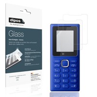 2X Schutzfolie FüR Hmd 101 Matt - Anti-Shock 9H Folie Dipos Glass Kunststoffglas
