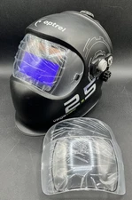 OPTREL MEGA VIEW 2.5 AUTO DARKENING WELDING HELMET W/ NEW SHIELDS (MVP034654)
