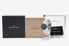 [NEAR MINT+ w/ Box,Paper] Hamilton Khaki Navy Scuba Auto H82335131 40mm Black JP