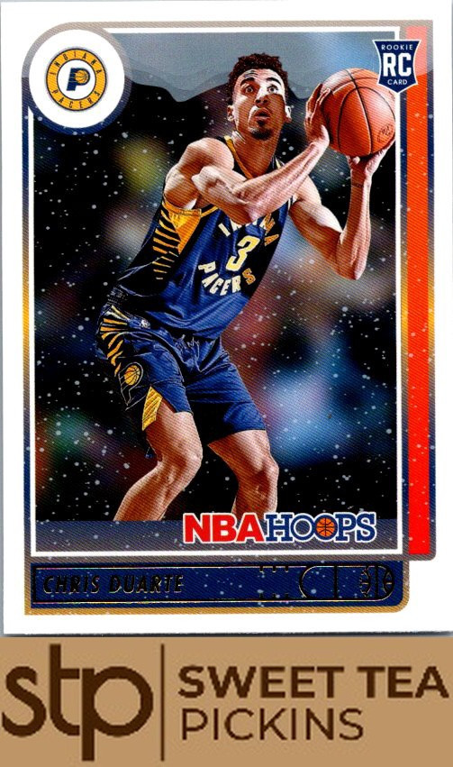 2021-22 Hoops Winter #236 Chris Duarte