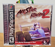 PS1 All Star Racing 2 - CIB *Tested & Works*
