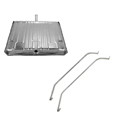 Fuel Gas Tank 20 Gallon with Straps for 64-67 Chevelle Malibu
