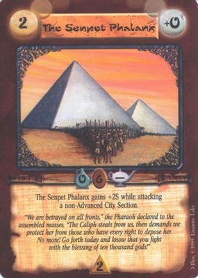 The Senpet Phalanx - The Awakening - Legend of the Burning Sands