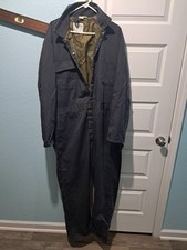 WALLS Zero Zone Mens Insulated Work or Halloween Coveralls Size XL TALL Jumpsuit