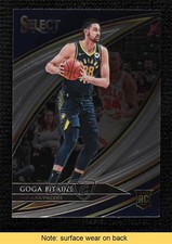 2019-20 Panini Select Courtside Goga Bitadze #256 READ 7zf