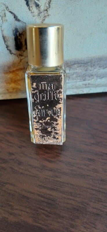 Carven Ma Griffe 1/6 OZ / 5ml Splash Parfum Made in Paris France Vintage