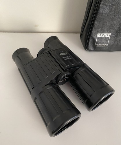 Zeiss 10X40B T* Rubber Armoured Binoculars + Case - Picture 2 of 12