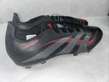 Adidas Predator League ID1328 Men's Black Firm/Multi  Soccer Cleats 10.5 Men’s