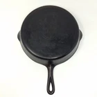 #10 Cast Iron Skillet Griswold 716 B 716 Vintage Large Block Logo Pan