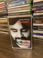 Andrea Bocelli Sentimento 2002, Philips / Universal 470 400-4, EU Cassette,