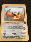 Pokemon Eevee Wizards Black Star Promo 11 Holo Card Nm-  Small Swirl At Tail