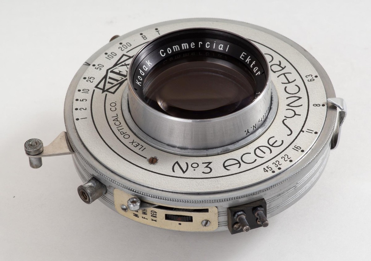 Kodak Commercial Ektar Lens 8-1/2 Inch f/6.3 Great Condition