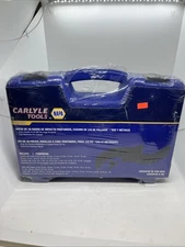 Carlyle Tools Napa 61-0217 28 Pc Metric Impact Sockets 3/8” Drive Deep Metric