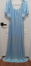 3 Vintage Nightgowns Lorraine Iceglow Size Large New Old Stock Lot Tags
