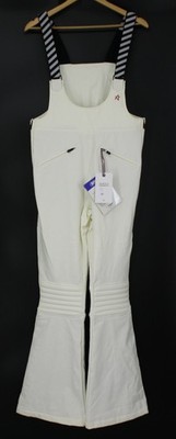 PERFECT MOMENT ISOLA DAMEN-RENNHOSE SKI GRÖSSE L UK 12 SCHNEEWEISS UVP 480 £ IM KARTON