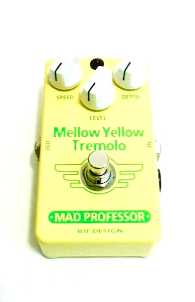 ギター MAD PROFESSOR Mellow Yellow Tremolo Mad Professor Mellow Yellow Tremolo (Hand Wired) Guitar Pedal | eBay