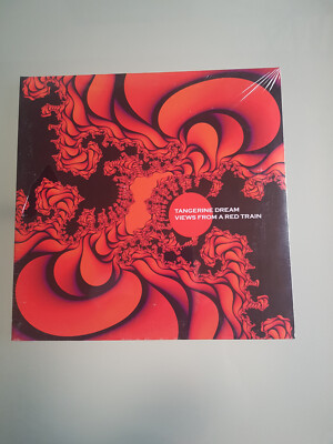 Tangerine Dream Views From A Red Train Neu Doppel LP Klappcover incl.Versand