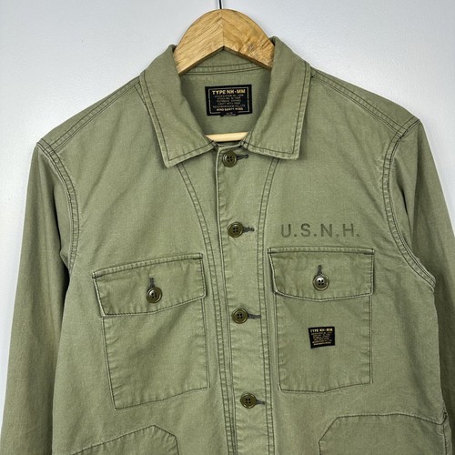 Neighborhood Military Chore Jacket, Overshirt Shacket, Japanese, Mens Medium - Picture 2 of 7