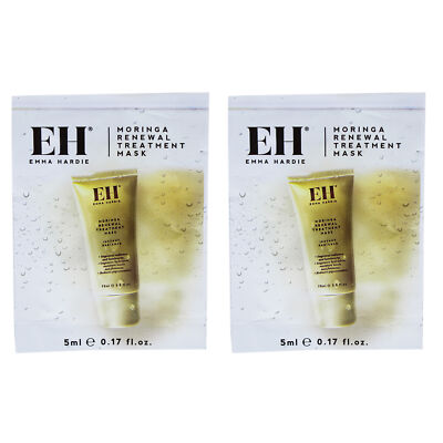 Moringa Renewal Treatment Mask by Emma Hardie for Women - 5 ml Pack of 2