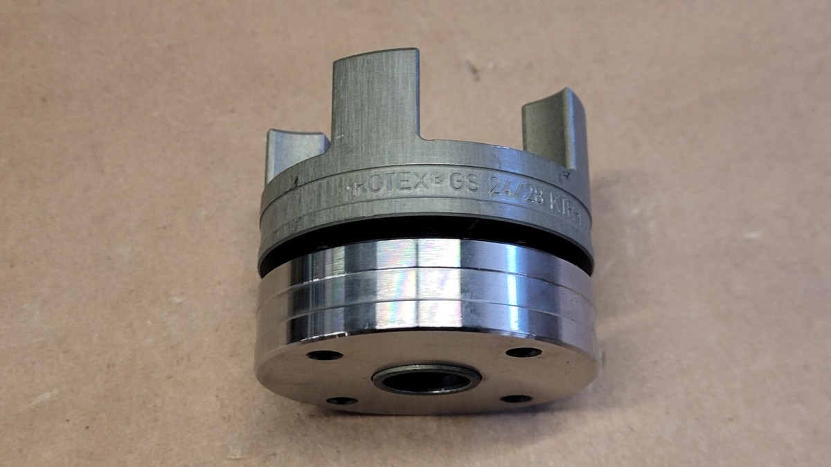 NOS Rotex KTR D-48407 Spider Coupling Half Flex Coupling GS