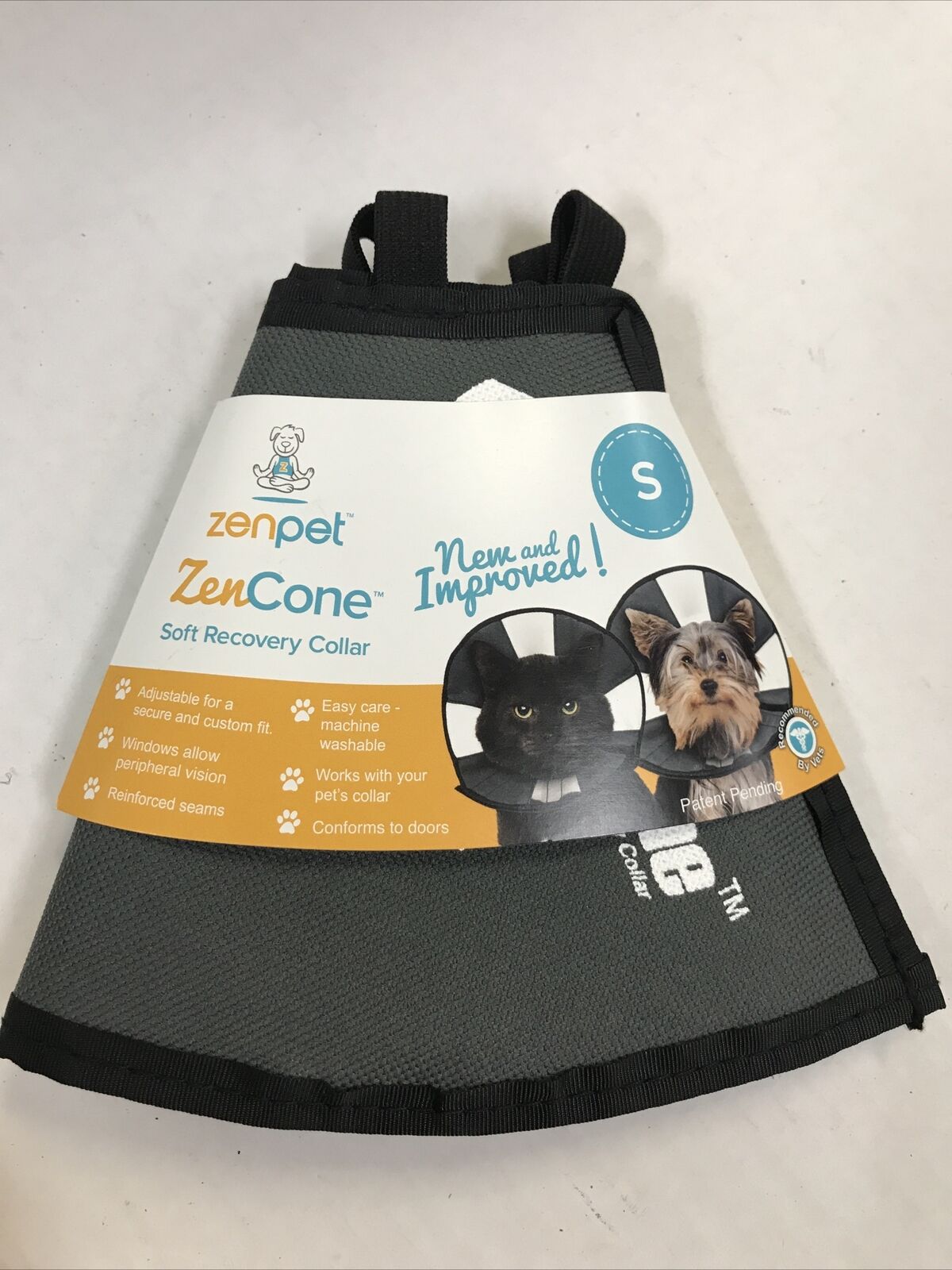 Zen Pet Zen Cone New & Improved Soft Recovery Collar - Small - ZenPet ZenCone