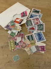 Misc Vintage Stamp Lot