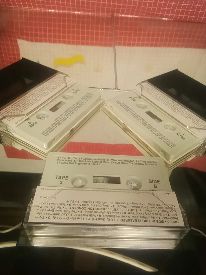 READERS DIGEST Cassette Tapes Lot of 3 THE KINGSTON TRIO Greatest Hits - Image 3 of 3