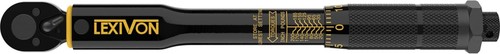 Llave dinamométrica de 1/4 pulgadas de accionamiento | 20 ~ 200 pulgadas lb/2,26 ~ 22,6 Nm LX-181 - Imagen 7 de 10