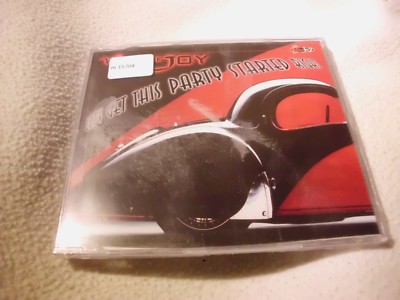 Massive Joy - Let'S Get This Party Started Right - Maxi CD nicht OVP
