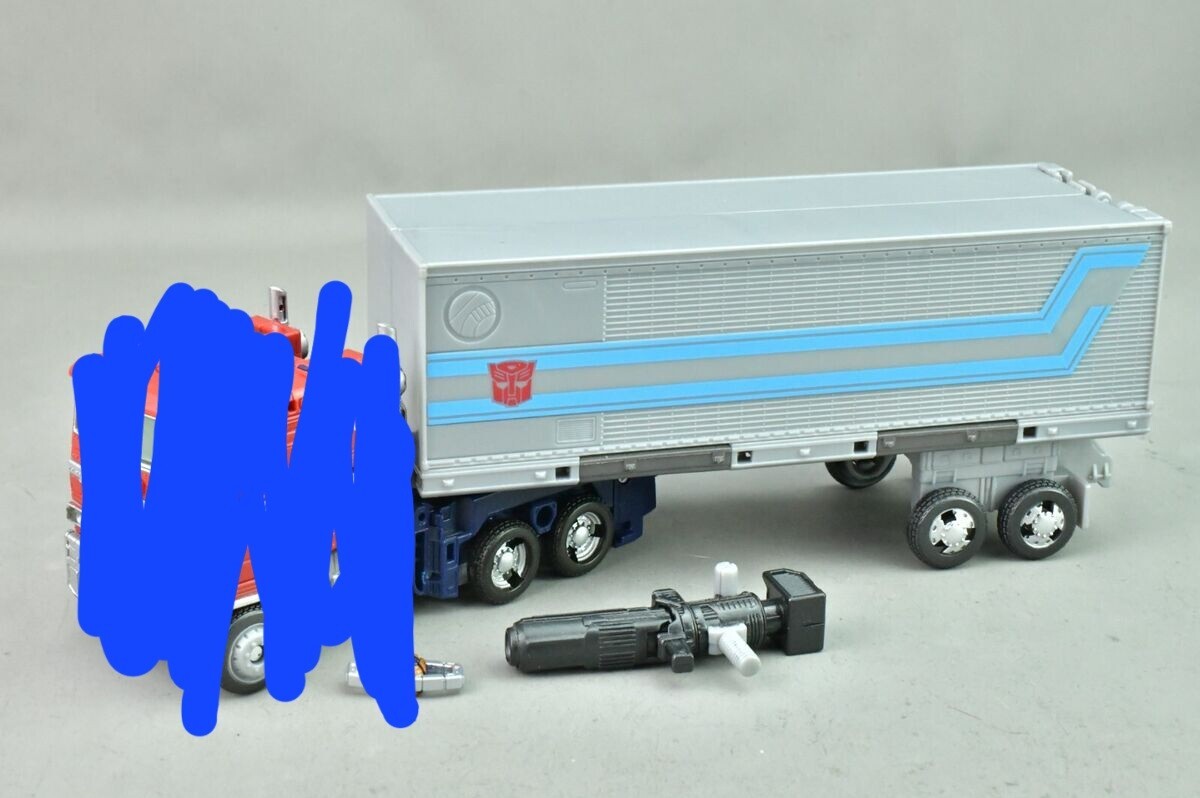 Transformers WFC Netflix Autobot Optimus Prime WITH EARTHRISE TRAILER G1 LEADER eBay
