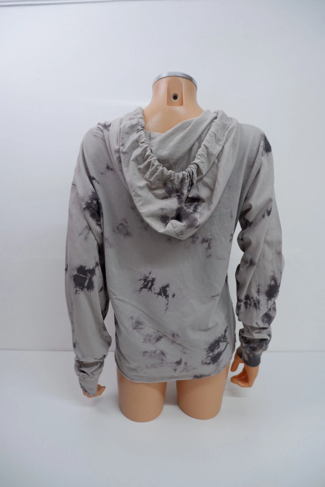 UNDERCOVER felpa con cappuccio rosa victorias secret nuova taglia small uk 8 10 donna prezzo consigliato £38 nuova con etichette grigia