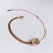 Women's new titanium steel bracelet