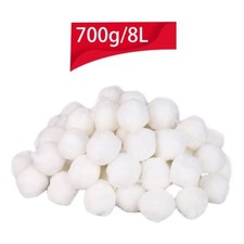 Image of 700g 40mm Pool Sand Filter Balls Water Cleaning Filterballs for Pool Filter Pump