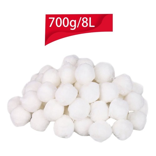 700g 40mm Poolfilter Filtersand Quarzsand Pool Filterballs Sandfilter Alternativ - Bild 1 von 3