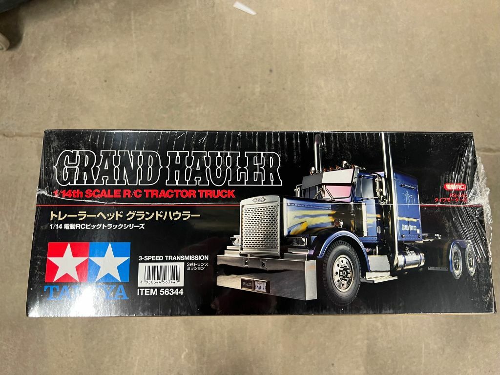 Tamiya 1/14 Grand Hauler Semi Kit TAM56344 New!! | eBay